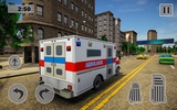 Ambulance Rescue Robot Car screenshot 3