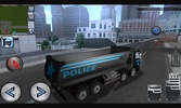 3D Police Truck Simulator 2016 screenshot 12