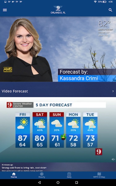 WFTV Weather - Preview 5