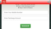 Free Mobile Recharge screenshot 1