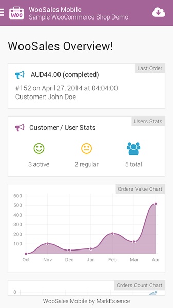 WooSales Mobile - Preview 6
