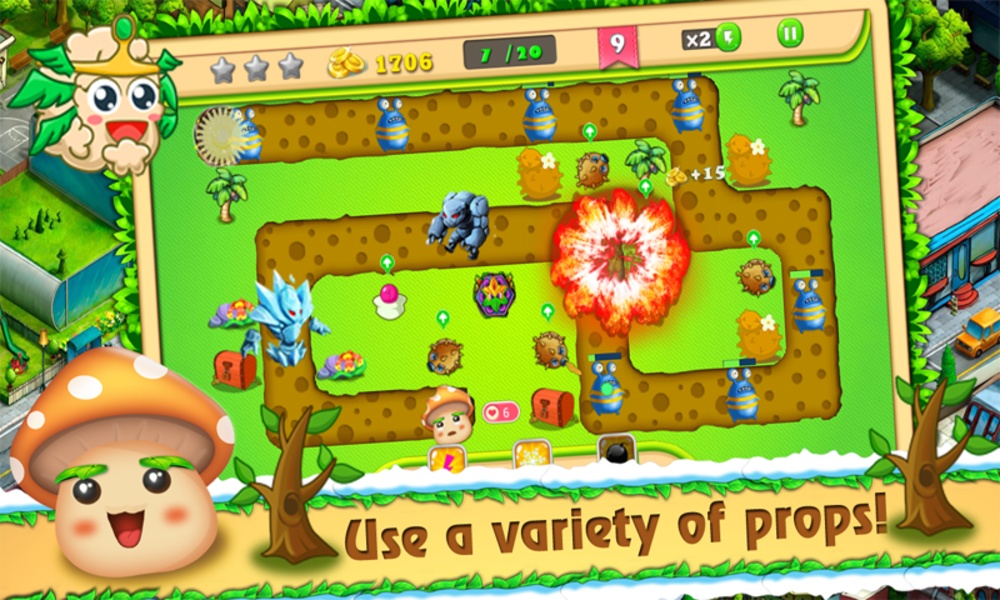 Plants Defense - Preview 4