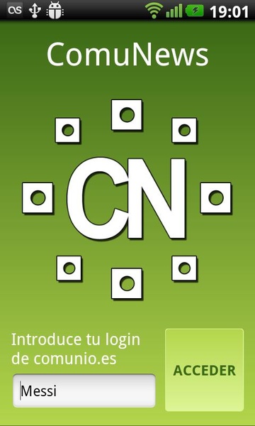 ComuNews - Preview 4