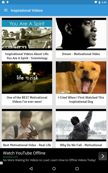 Inspirational Videos - Preview 2