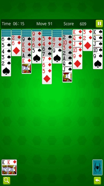 Spider Solitaire - Preview 11
