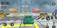 Impossible Car Parking Tracks Transform Robot Game screenshot 6