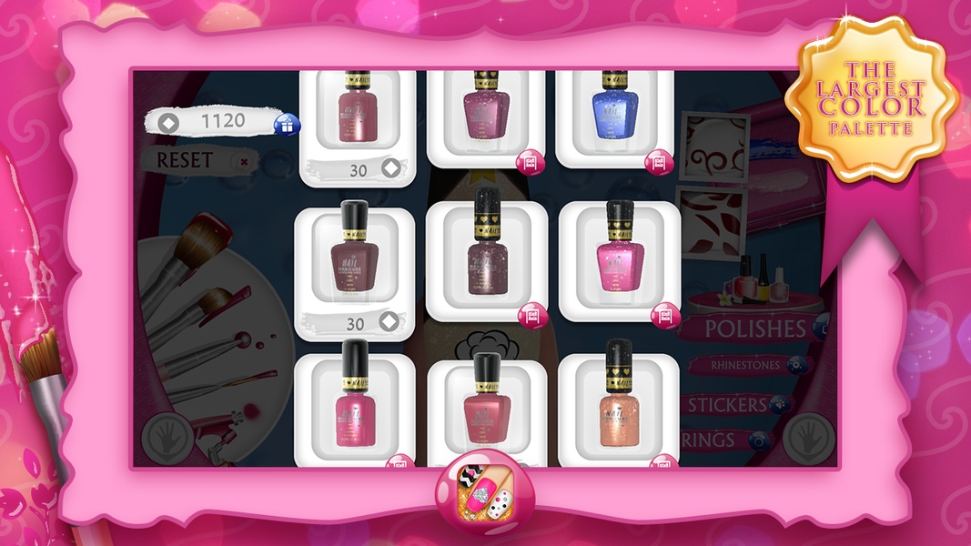 Nail Manicure Games For Girls - Preview 4
