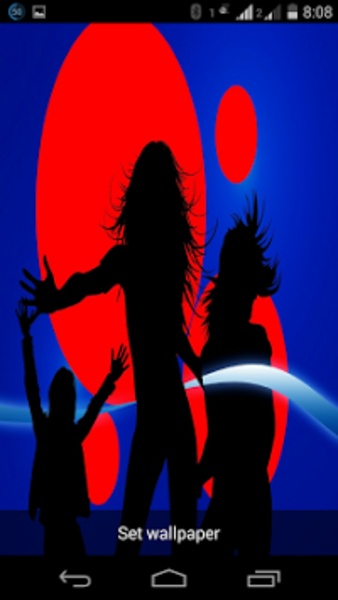 Music Livewallpaper - Preview 2