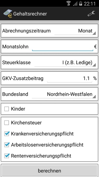 Gehaltsrechner - Preview 14