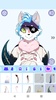 Magic Furry Dress Up screenshot 8