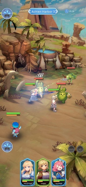 Luna Fighting - Preview 5