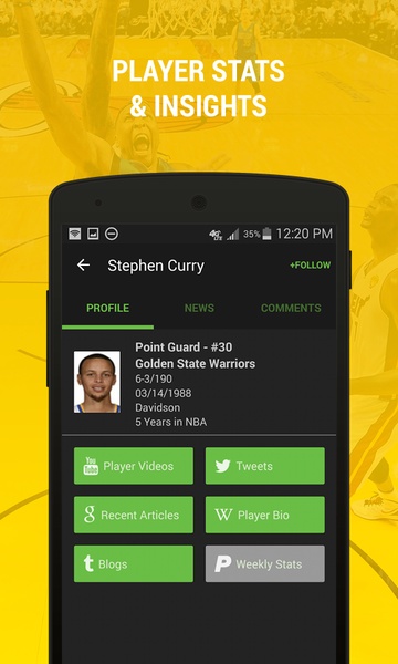 Playerline - Preview 4