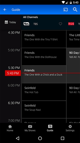 PS Vue Mobile - Preview 14