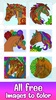 Horse Glitter Color by Number screenshot 9