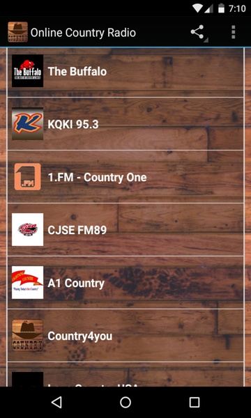 Online Country Radio - Preview 3