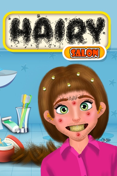 Hairy Salon - Face Makeover - Preview 10