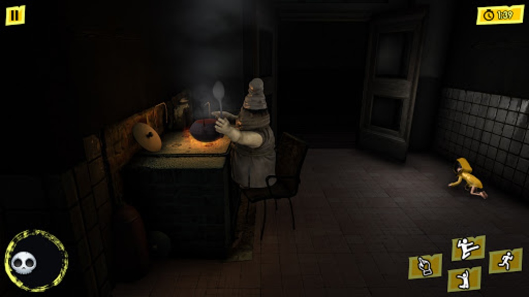 Little scary Nightmares 2 : Creepy Horror Game for Android - Download the  APK from Uptodown
