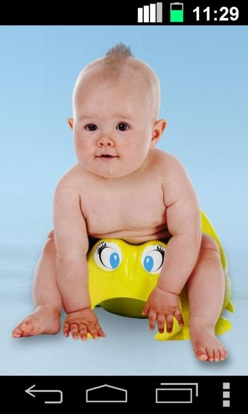 Farting Dancing Baby Funny LWP - Preview 1