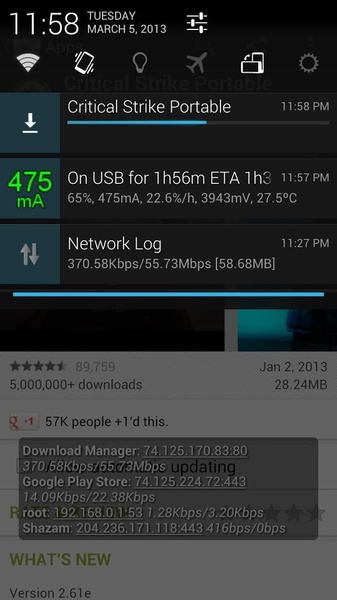 Network Log - Preview 4