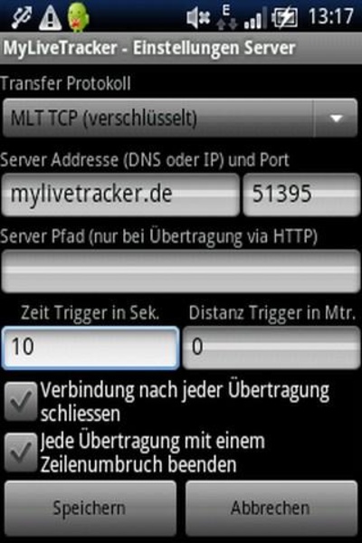 MyLiveTracker - Preview 1