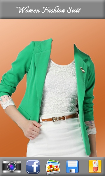 Women Fashion Suit - Preview 3