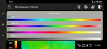 Thermal camera screenshot 4
