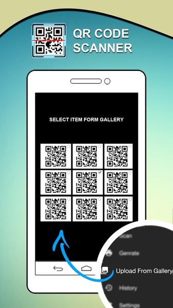 QR Code Scanner - Preview 3