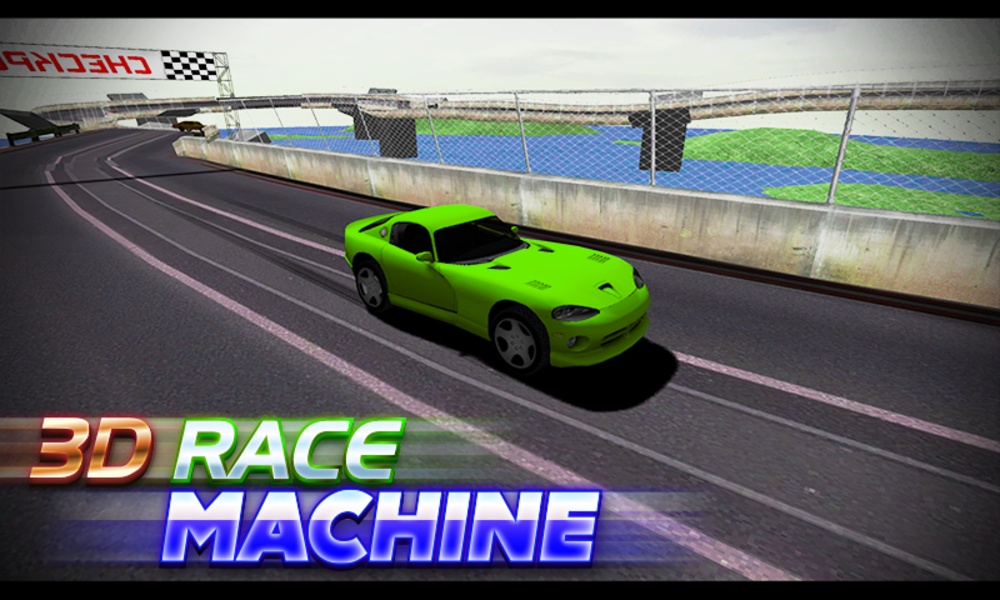 3d Race Machine - Preview 4