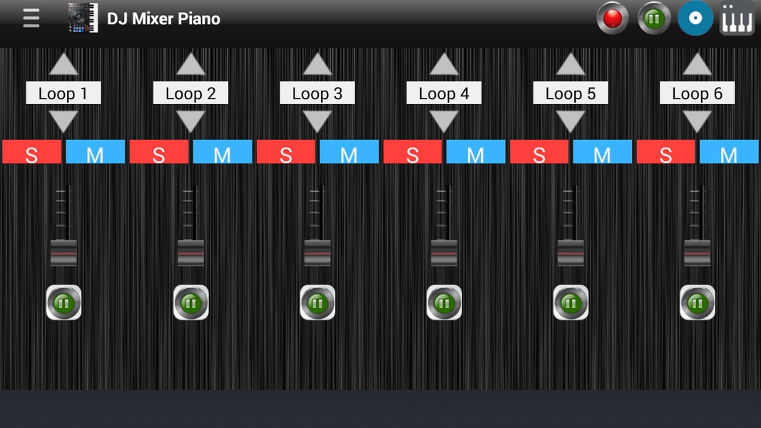 Piano DJ Mixer - Preview 2