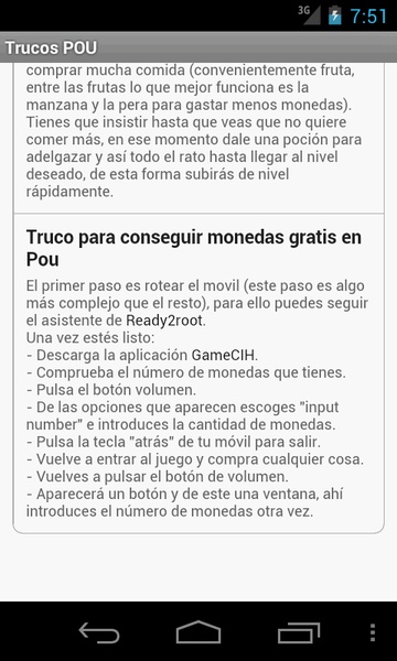 Trucos POU - Preview 1