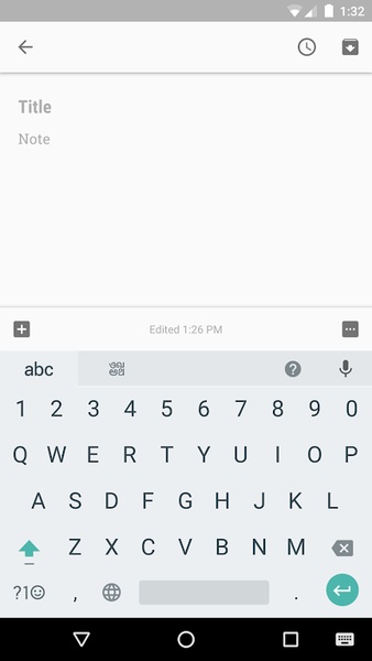 Google Indic Keyboard - Preview 3