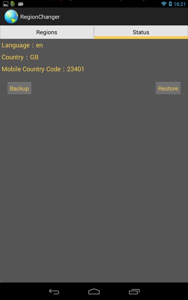RegionChanger - Preview 1