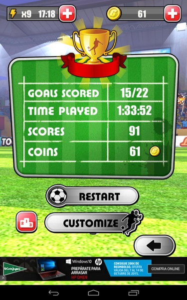 Flick-n-Score - Preview 6