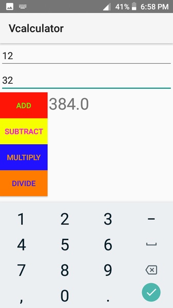Vcalculator - Preview 5