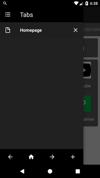 Android Safari - Preview 3