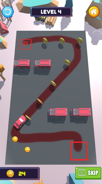 Draw Car: Park Master - Preview 6