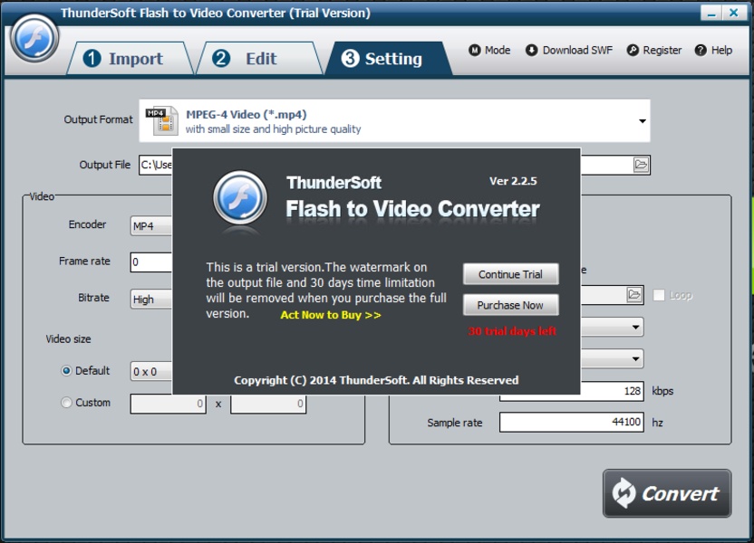 ThunderSoft Video to GIF Converter 5.3.0 Free Download - FileCR