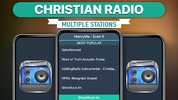 Christian Radio screenshot 3