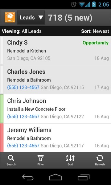 HomeAdvisor Pro - Preview 6