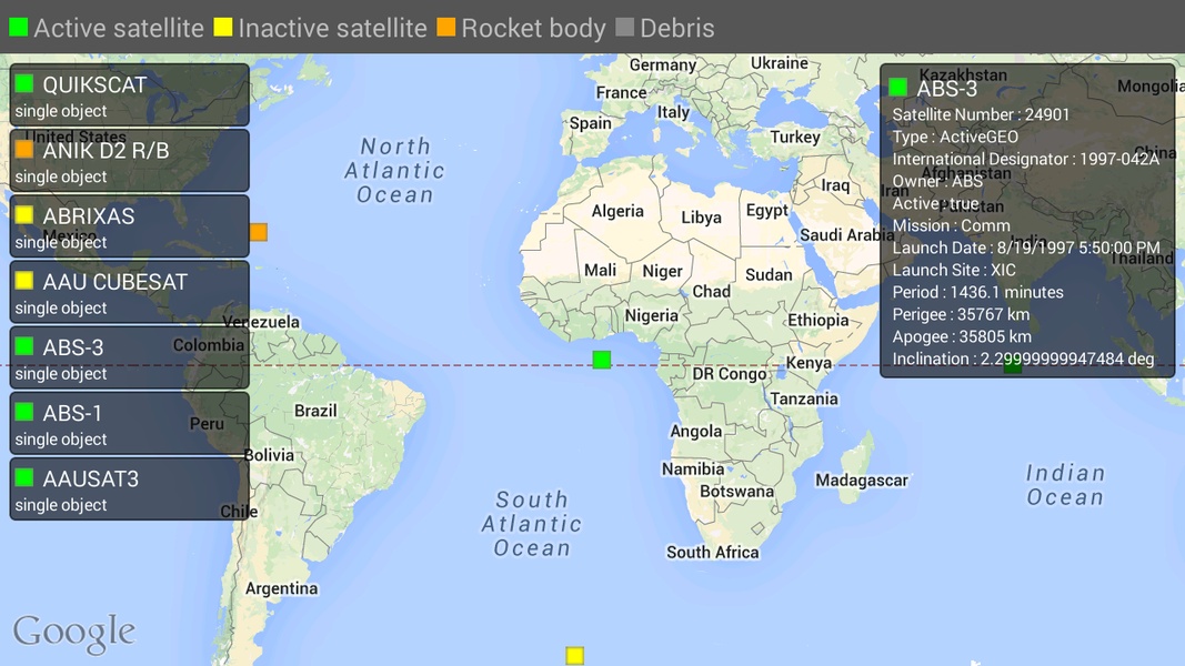 Satellite 3D - Preview 1