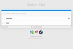 Quick Check List screenshot 3