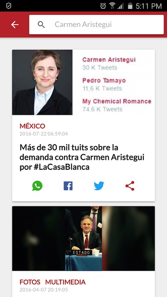 Aristegui Noticias - Preview 3