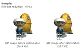 Advanced GIF Compressor screenshot 1