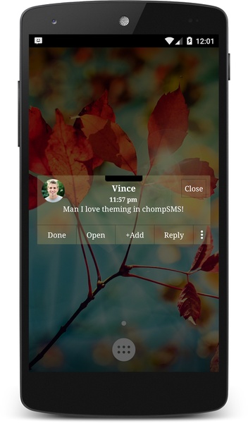 Olive Theme (chomp) - Preview 1