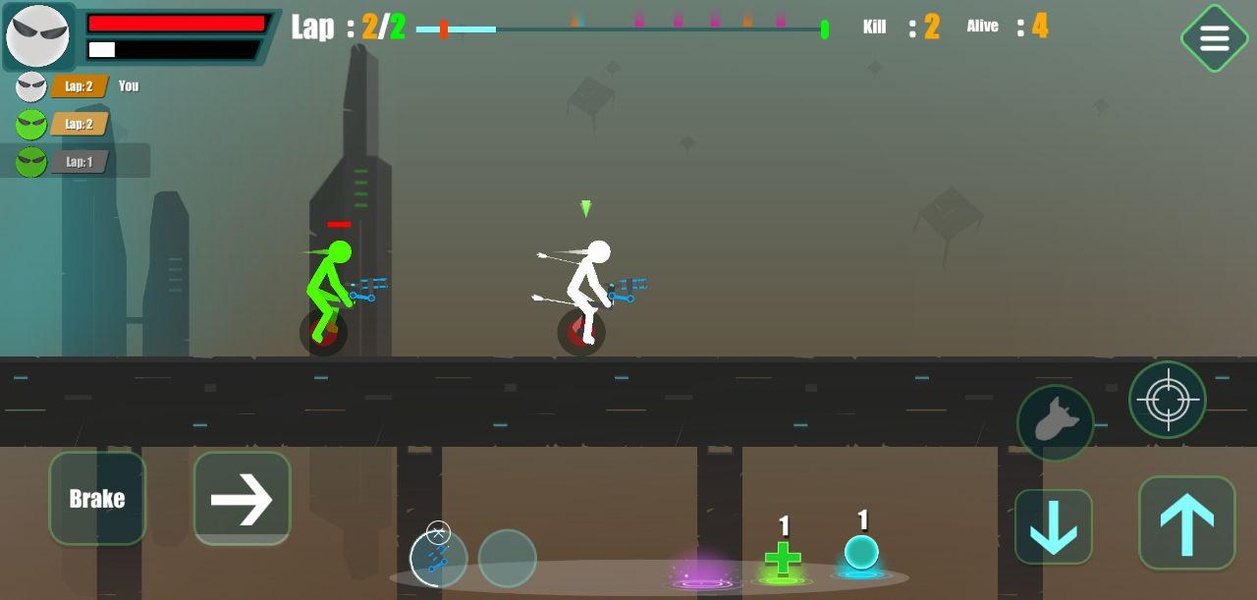 Mr Stick : Epic Survival - Preview 3