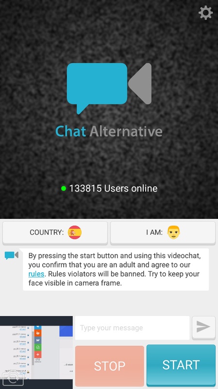 Free alternative 4 chat Omegle Alternative