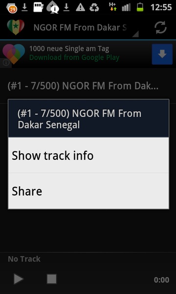 Senegal Radio Stations - Preview 2
