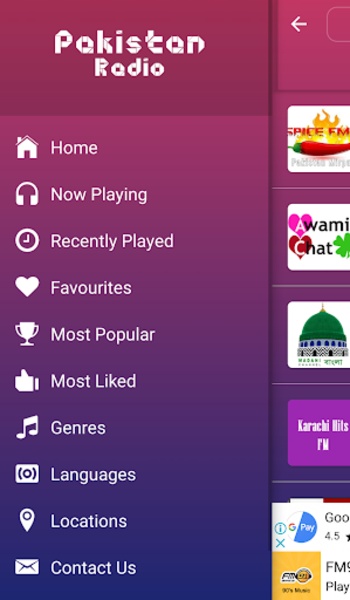 A2Z Pakistan FM Radio - Preview 6