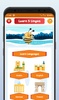 Learn 5 Lingos +Math +Traffics Signs screenshot 1