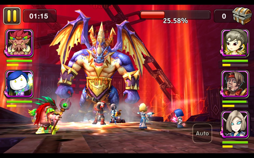 Rush of Heroes - Preview 8